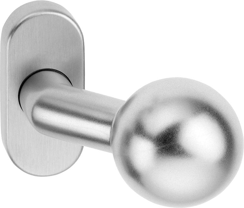 Knopf, Ares 2033/4010,8, F1 eloxiert,o. No. Produktbild img1 L