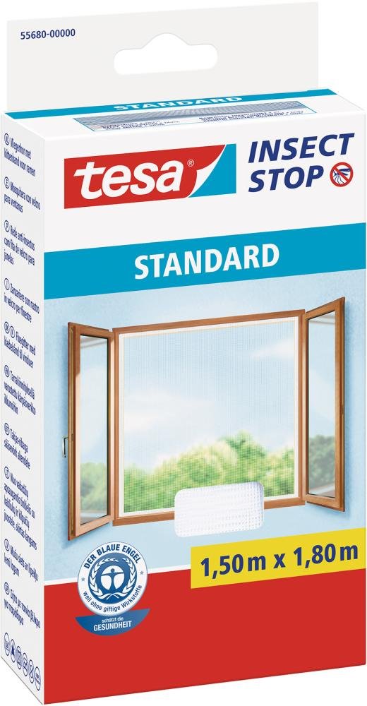 tesa® Insect Stop Fliegengitter STANDARD für Fenster Produktbild img2 L