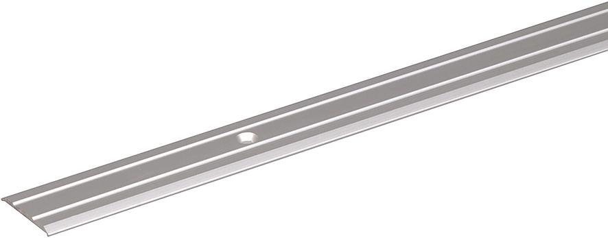 TEPPICH-UEBERGANGSSCHIENEALU SILBER ELOX. 900MM MIT 2 RILLEN GAH Alberts Produktbild img1 L