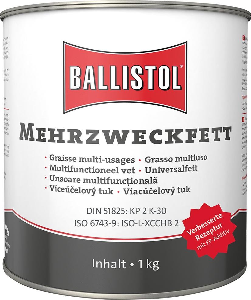 Mehrzweckfett Eimer 1 KG DE/FR/IT/NL/CS/SE/SK/RO Produktbild img1 L