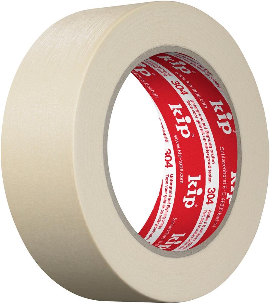 304 MASKING-TEC - natur Feinkrepp 30 mm x 50 m Produktbild img1 L