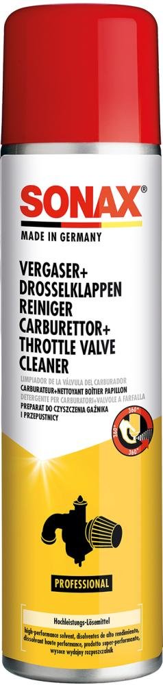 SONAX Vergaser + DrosselklappenReiniger 400 ml Produktbild img1 L