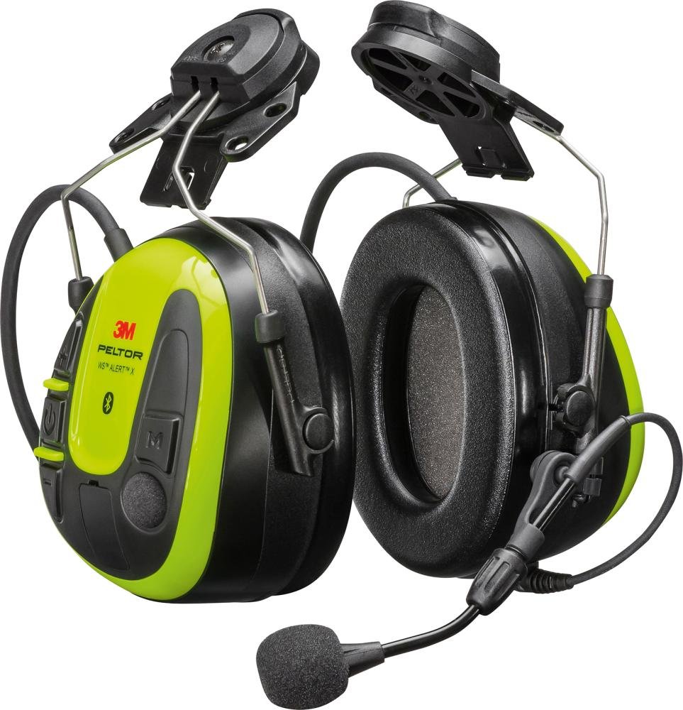 Headset WS ALERT X, MRX21P3E4WS6, Helmbefestigung, PELTOR Produktbild img1 L