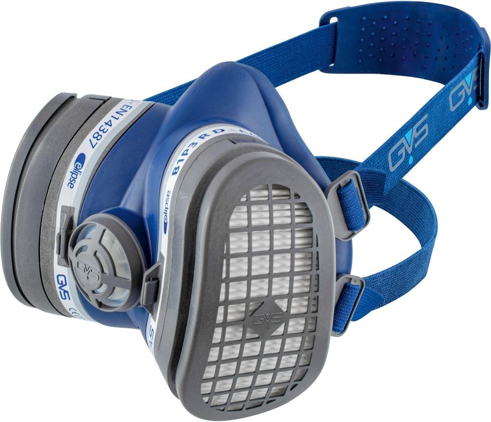 Mehrweg-Halbmaske Elipse B1P3 RD Produktbild img1 L