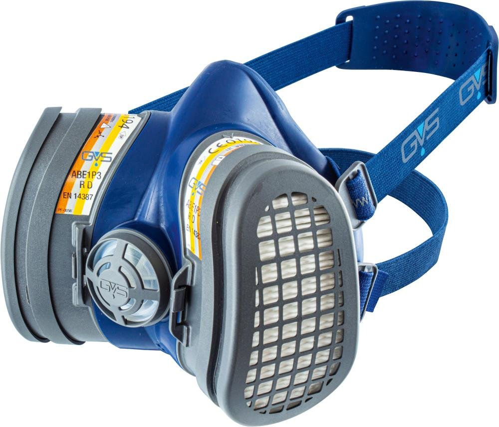 Mehrweg-Halbmaske Elipse ABE1P3 RD Produktbild img1 L