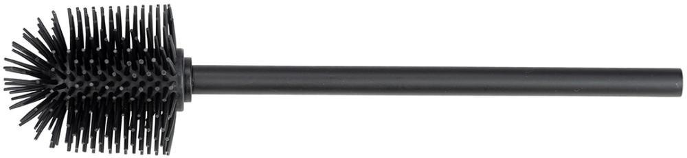Ersatzbürste Silikon, schwarz matt Produktbild img1 L