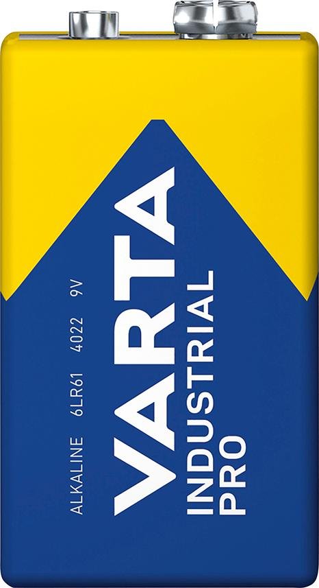 Varta Industrial Pro 9V Produktbild img1 L