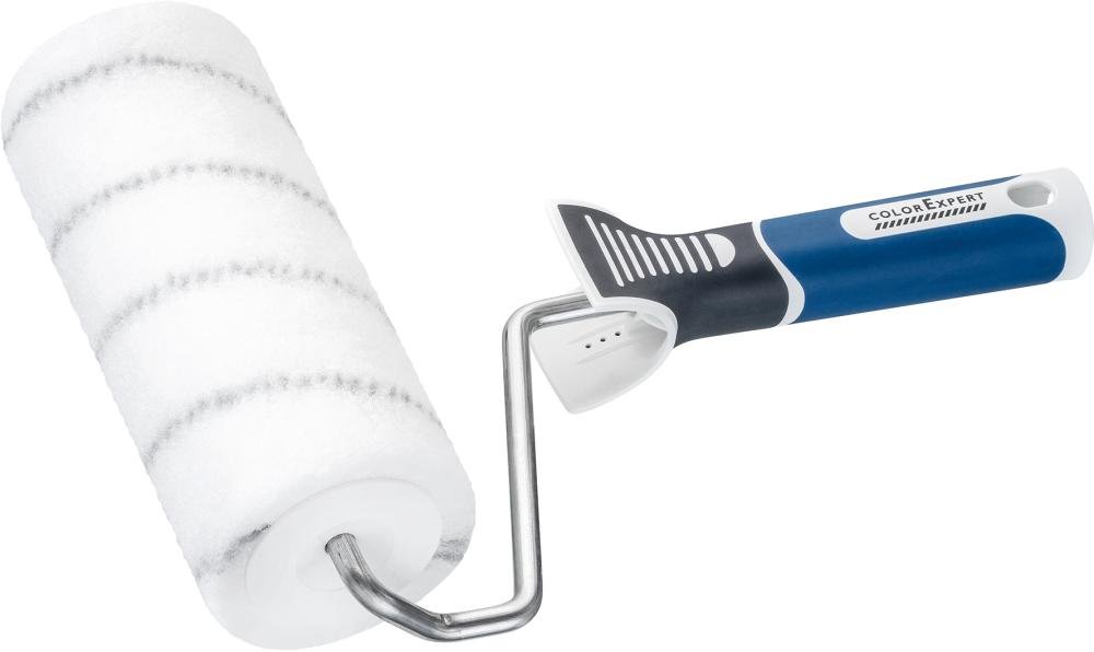 Kleisterroller 18 cm 3K Griff abgewinkelt Produktbild img1 L