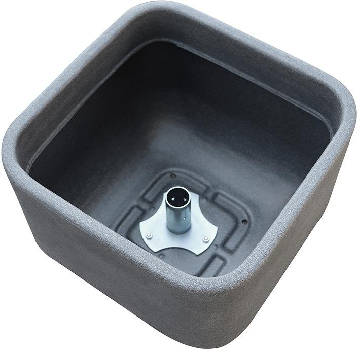 EWU Aqua Bodenbefestigungssatz Aquafix Base Beschaffungsartikel Produktbild img1 L