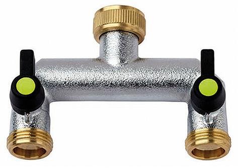 EWU Aqua 2-Wege-Verteiler 3/4" verchromt Beschaffungsartikel Produktbild img1 L