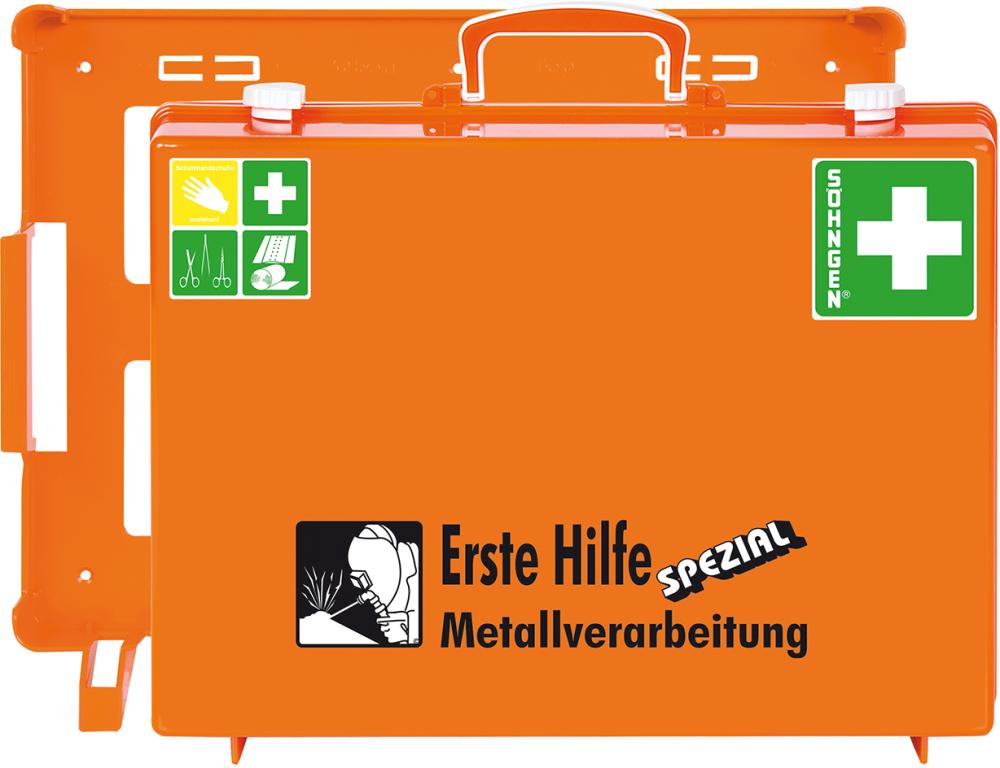 SÖHNGEN EH-Koffer MT-CD SPEZIAL Metallverarbeitung ABS orange DIN 13157 Produktbild img3 L