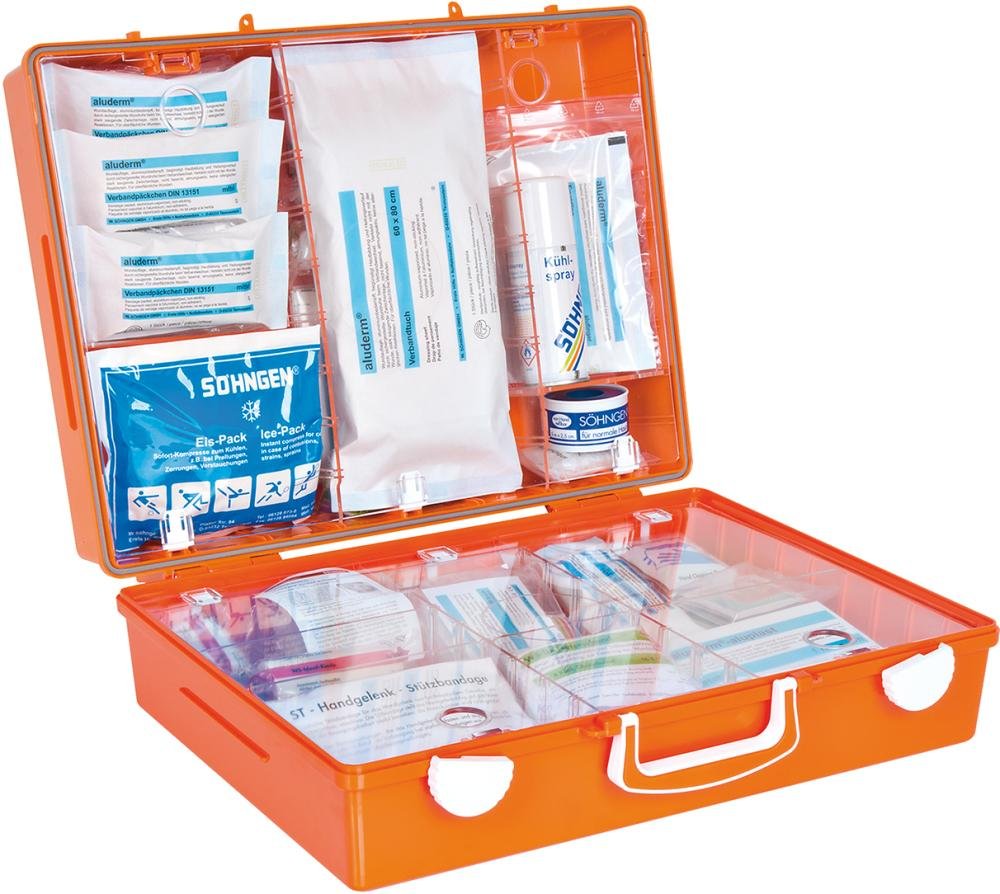 SÖHNGEN EH-Koffer MT-CD SPEZIAL Verwaltung ABS orange DIN 13157 Produktbild img5 L