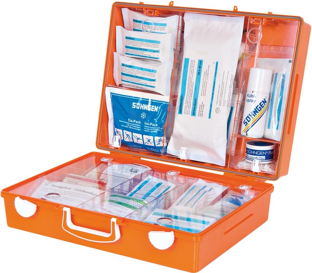 SÖHNGEN EH-Koffer MT-CD SPEZIAL Verwaltung ABS orange DIN 13157 Produktbild img6 L