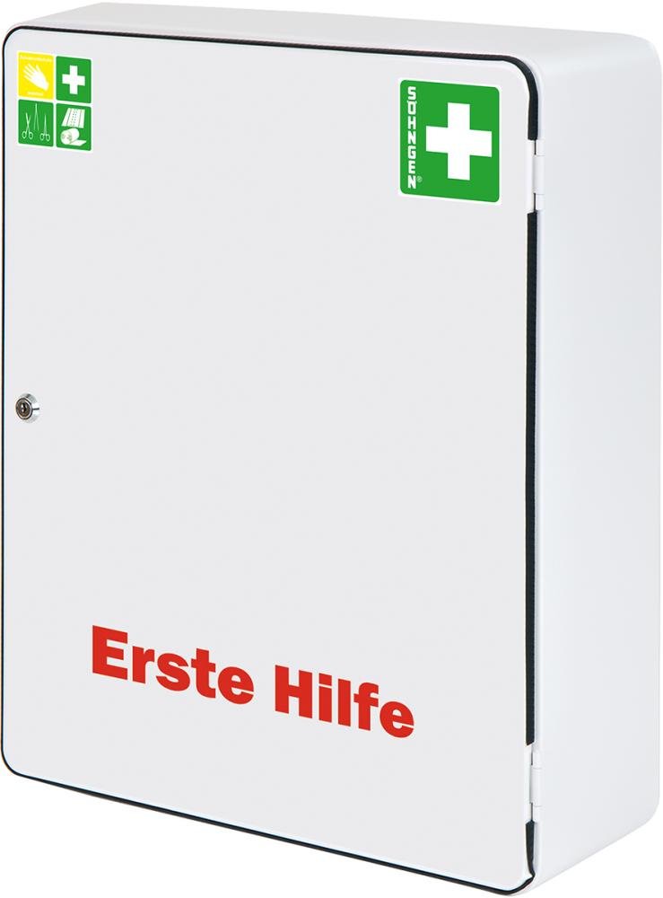 SÖHNGEN Verbandschrank MADRID weiß Standard DIN 13169 Produktbild img3 L
