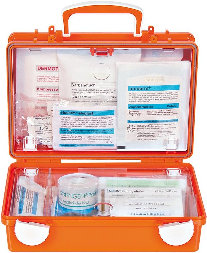 Erste-Hilfe-Koffer Joker,DIN 13157 Produktbild img4 L