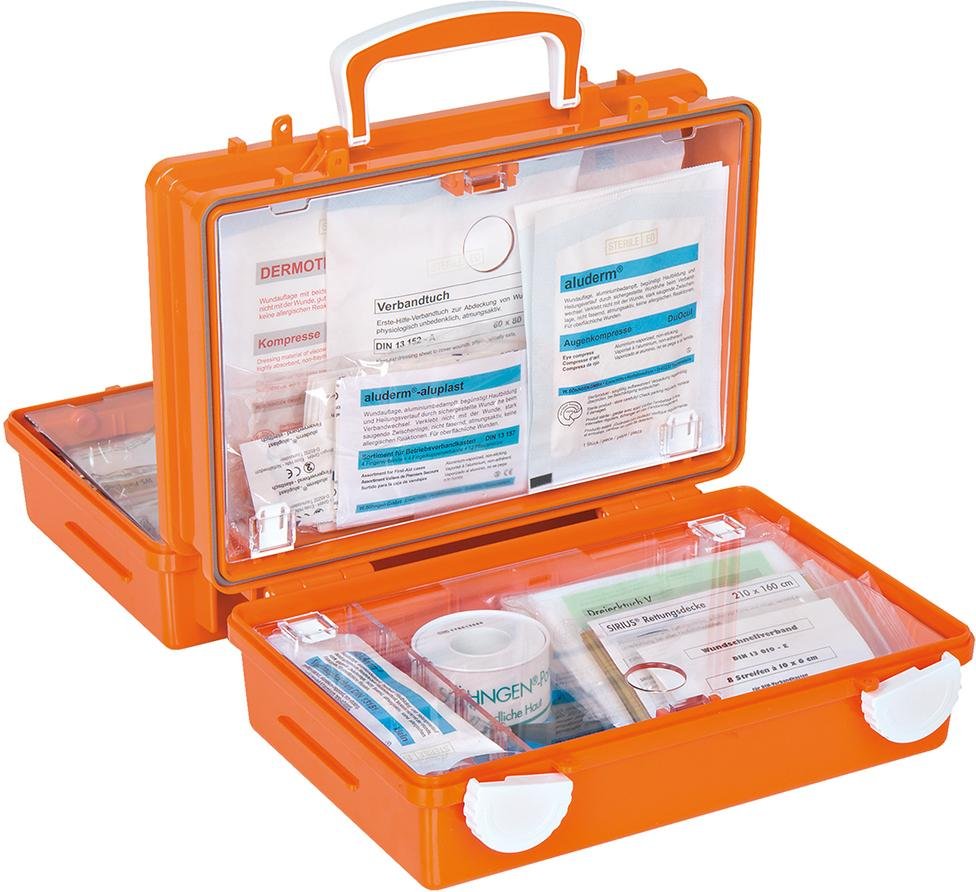 Erste-Hilfe-Koffer Joker,DIN 13157 Produktbild img5 L