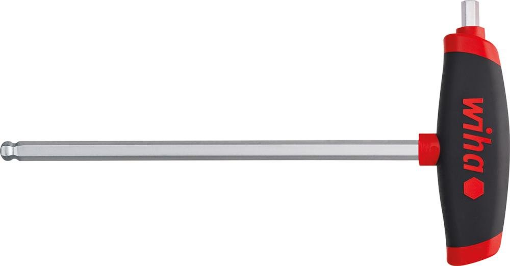T-Griff-Schraubendreher  mit Seitenabtrieb 5x150mm Kugelkopf Wiha Produktbild img1 L