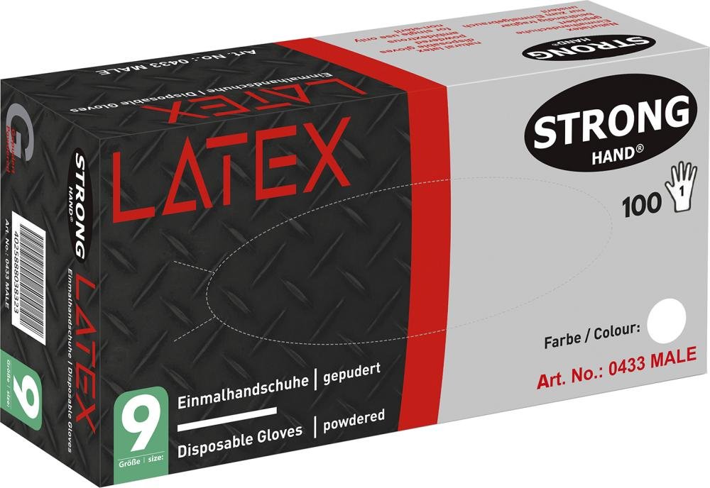 Einweghandschuh Male Produktbild img2 L