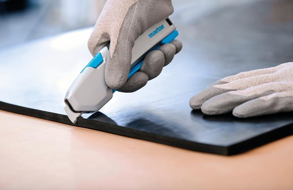 Sicherheitsmesser Secupro 625 m.Trapezklinge Nr.625095 martor Produktbild img5 L