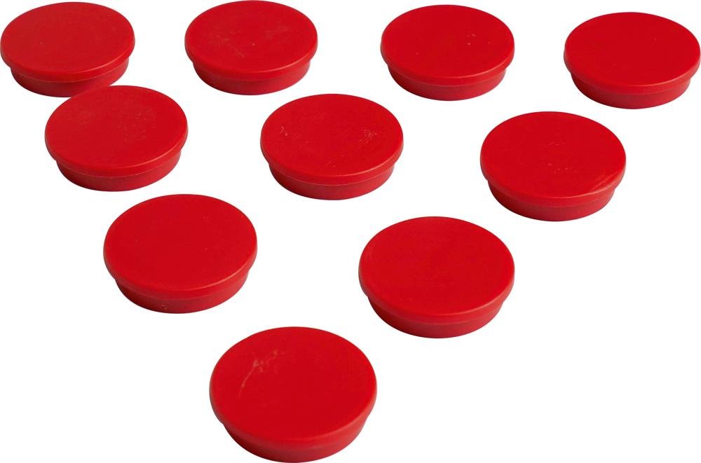 Organisationsmagnet rund rot 30mm Eclipse Produktbild img4 L