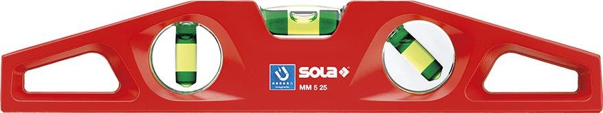 Alu-Guss-Wasserwaage M 25 Sola Produktbild img1 L