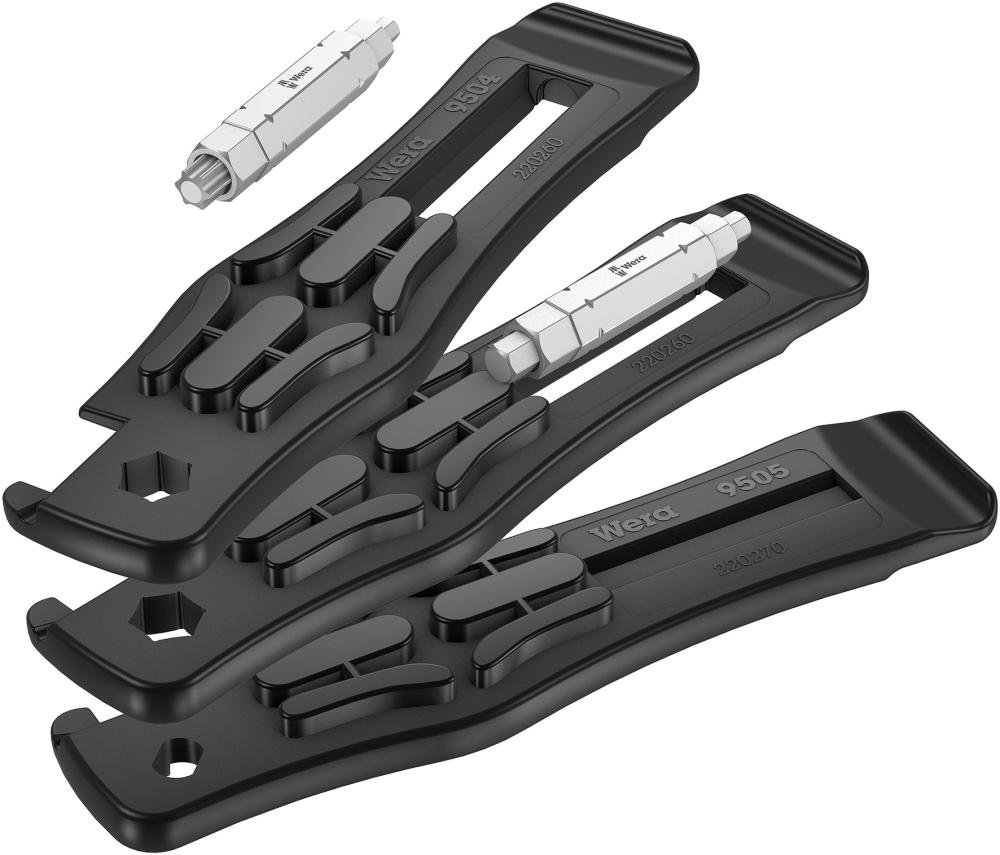 WERA Reifenhebersatz Bicycle Set 15 5-teilig Produktbild img2 L