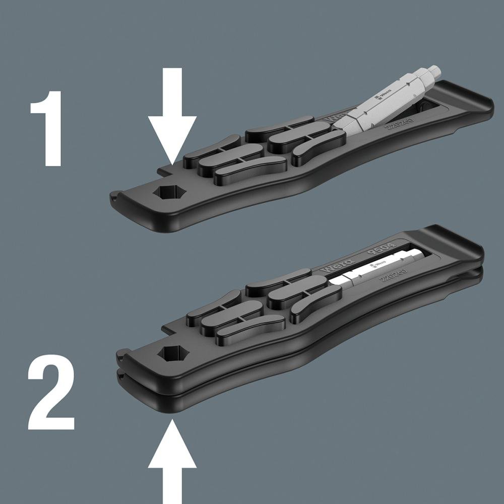 WERA Reifenhebersatz Bicycle Set 15 5-teilig Produktbild img5 L