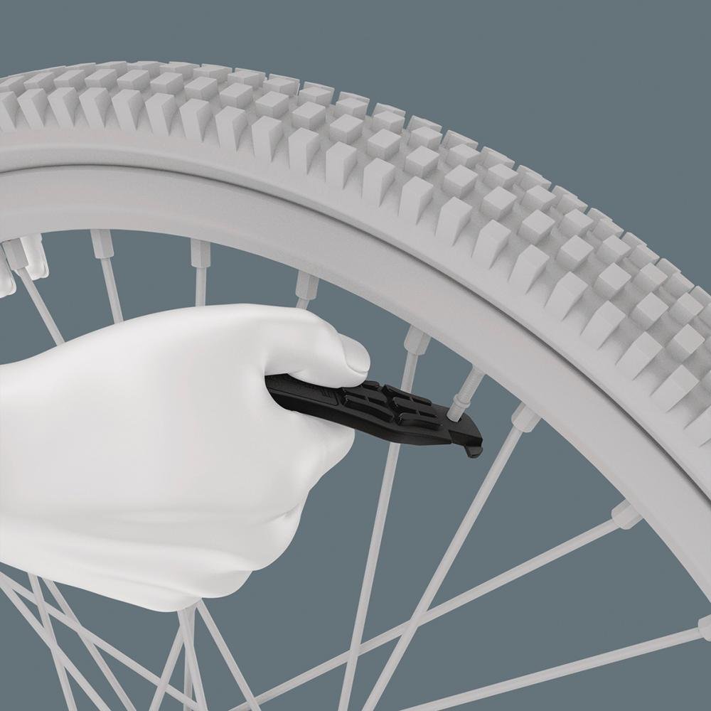 WERA Reifenhebersatz Bicycle Set 15 5-teilig Produktbild img9 L