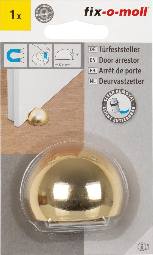 Türfeststeller, fix-o-moll®, magnetisch, Kunststoff Produktbild img2 L