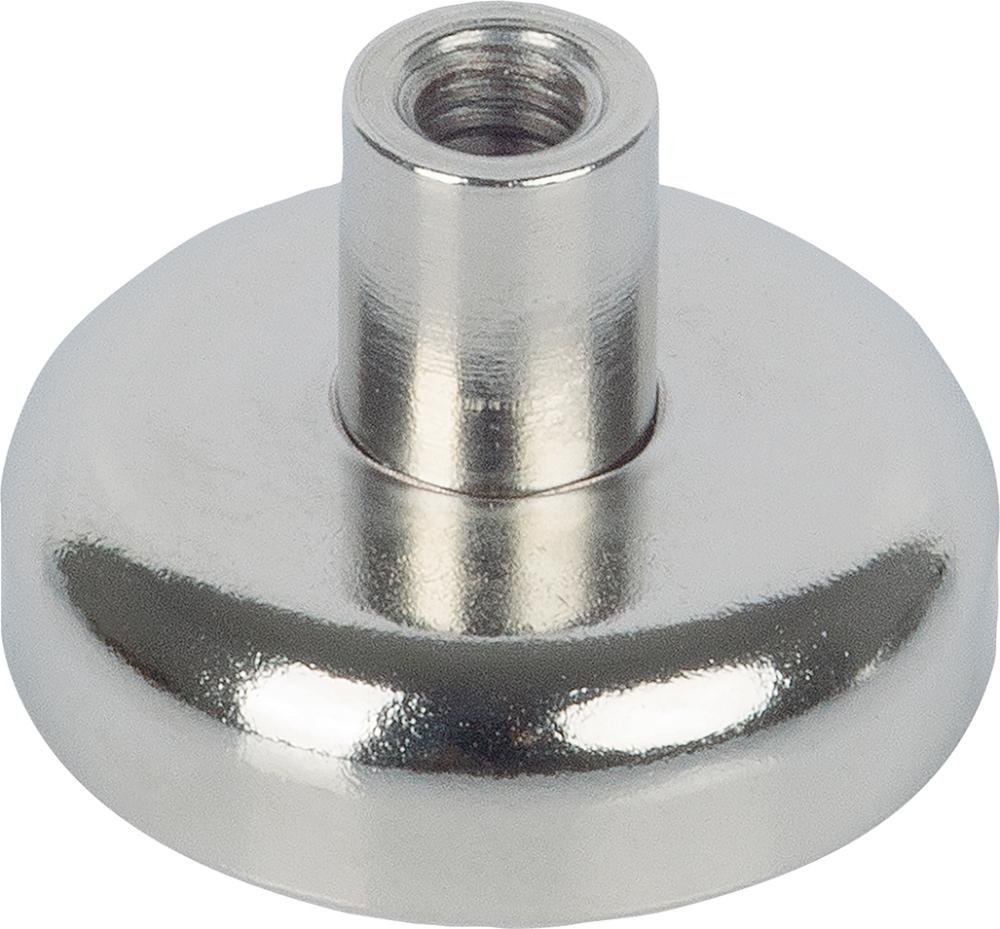 Topfmag.Neo.Ø20,H13, 5,m.Gewindeb. M4,sil Inhalt: 1 Produktbild img1 L