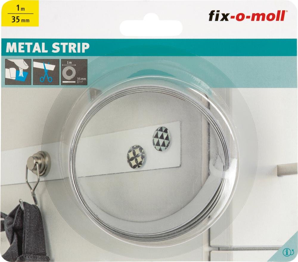 Metallstreifen 1 m x 35, selbstkl.,weiß Inhalt: 1 Produktbild img2 L