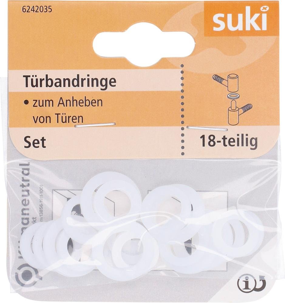 Türbandring Set, Ø9x15x2-13x19x2,Kunst,w Inhalt: 18 Produktbild img2 L