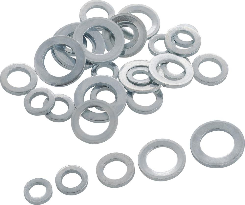Türbandr Set, Ø5x10x2- 11x18x2,Sta,b.verz Inhalt: 30 Produktbild img1 L