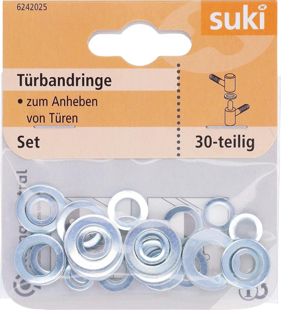 Türbandr Set, Ø5x10x2- 11x18x2,Sta,b.verz Inhalt: 30 Produktbild img2 L