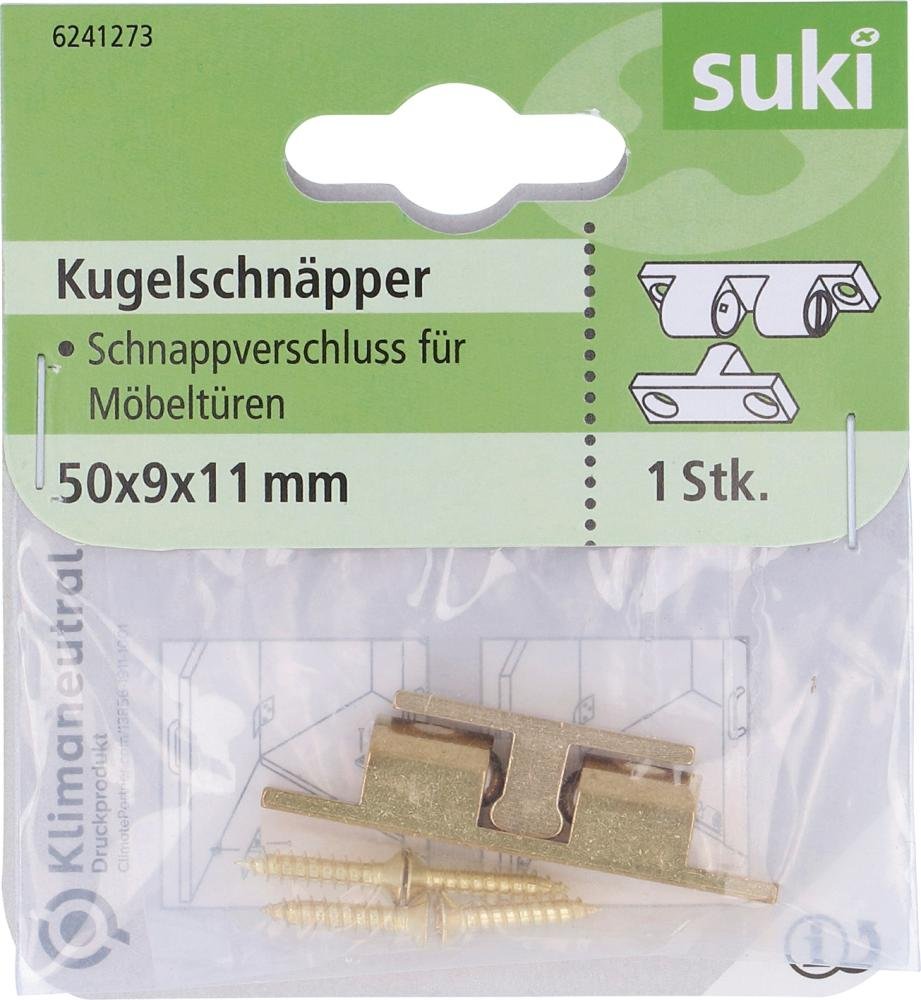 Kugelschnappverschluss für Möbeltüren und -klappen Produktbild img4 L