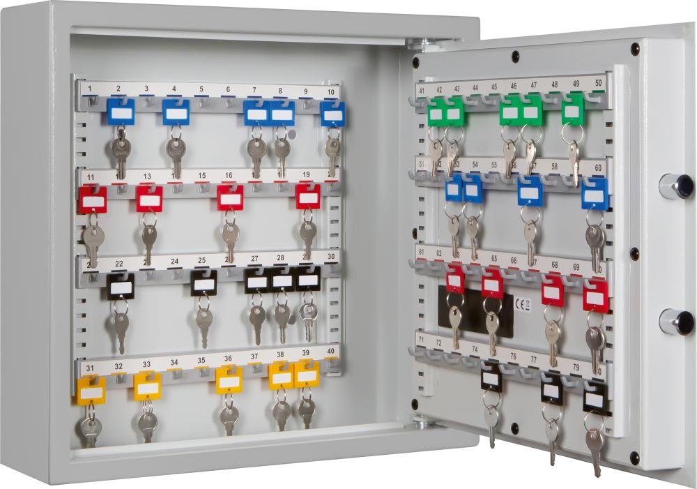 Schlüsselschrank SLE 80 SLE 80 mit Elektronikschloss Produktbild img7 L