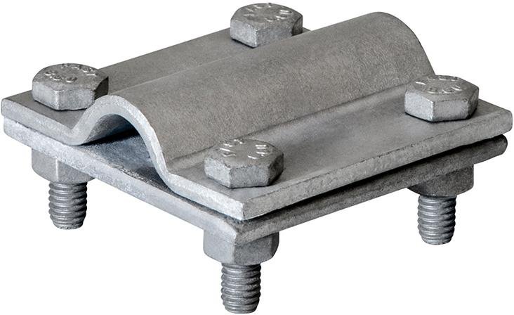Kreuzverbinder flach/rund, feuerverzinkt Produktbild img1 L