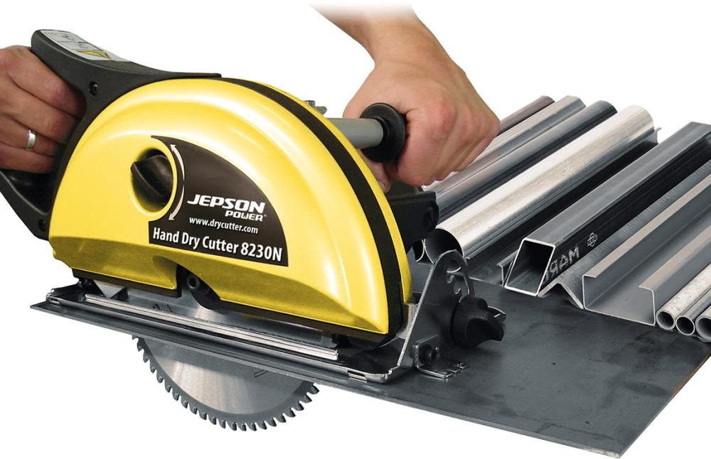 Metallhandkreissäge Hand Dry Cutter 8230N inkl. Sägeblatt D=230mm 48Z für Inox Produktbild img2 L