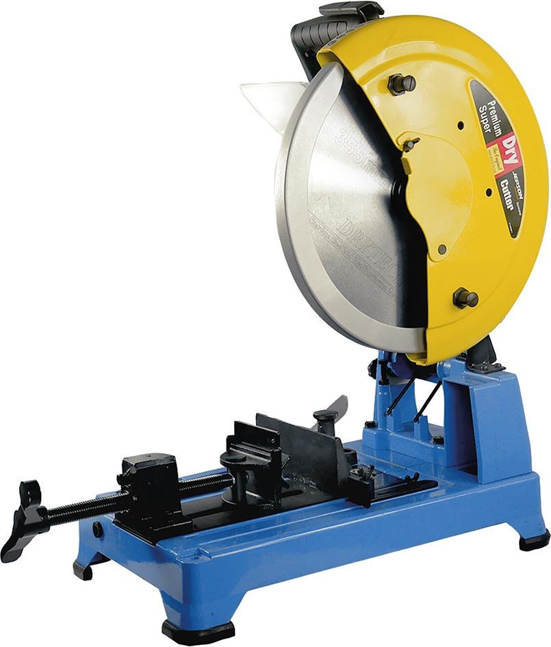 Metallkappsäge Premium Super Dry Cutter 9435 inkl. Sägeblatt D=355mm 90Z für Stahl Produktbild img2 L