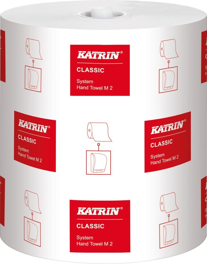 Handtuchrolle - 2-lagig Katrin-System 6 Rollen Produktbild img1 L
