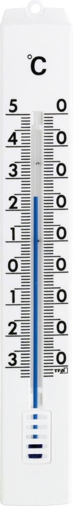 Innen-Außen Thermometer Kunststoff ,weiß Produktbild img1 L