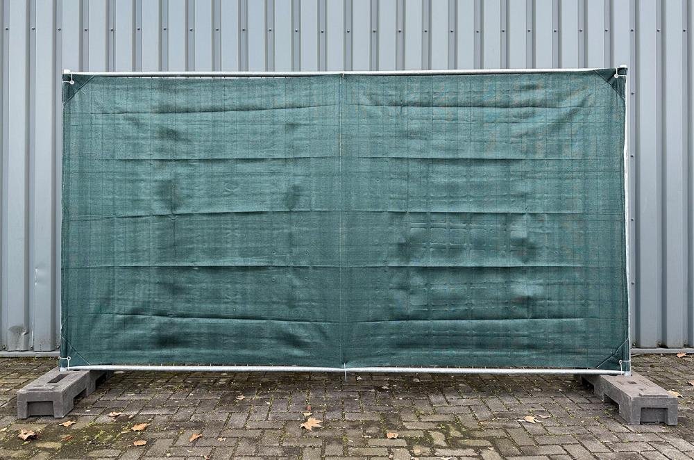 Bauzaunnetz, grün 1,80m x 3,45m Produktbild img1 L