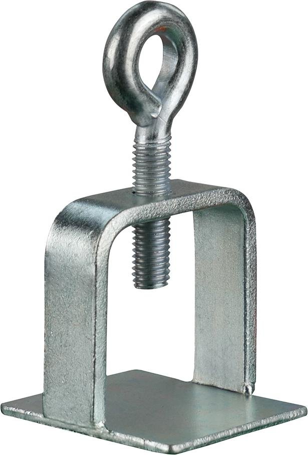 Schilderklemmschelle, verzinkt, ohne Ösen/Haken Produktbild img1 L