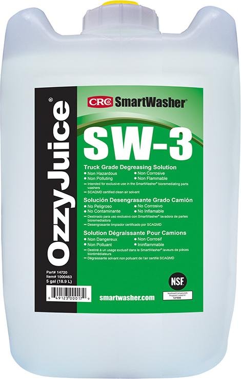 CRC SW-3 Ozzy Juice Original Reinigungs-/ Entfettungslösung 20l Kanister Produktbild img1 L