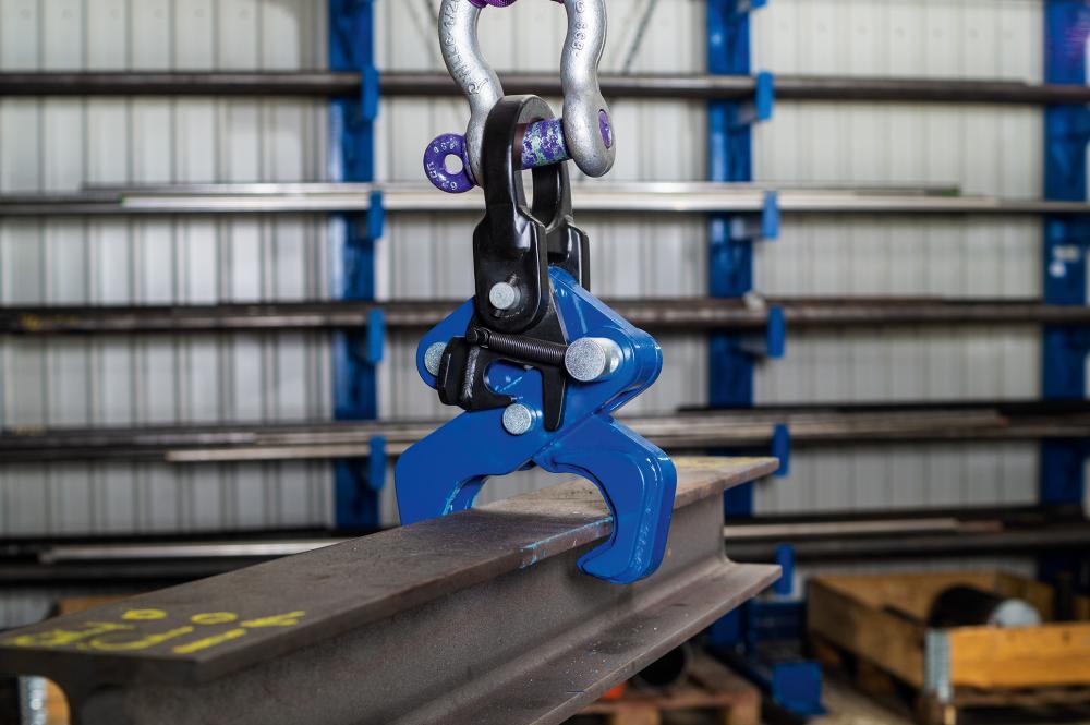 PLANETA Schienengreifer RG-2 Tragfähigkeit 2.000kg Greifbereich 15 - 85mm Produktbild img3 L