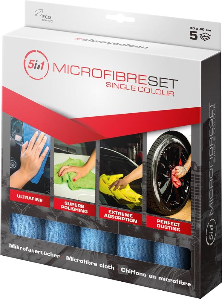Mircofasertuch blau (Pack a 5 St.) Produktbild img1 L