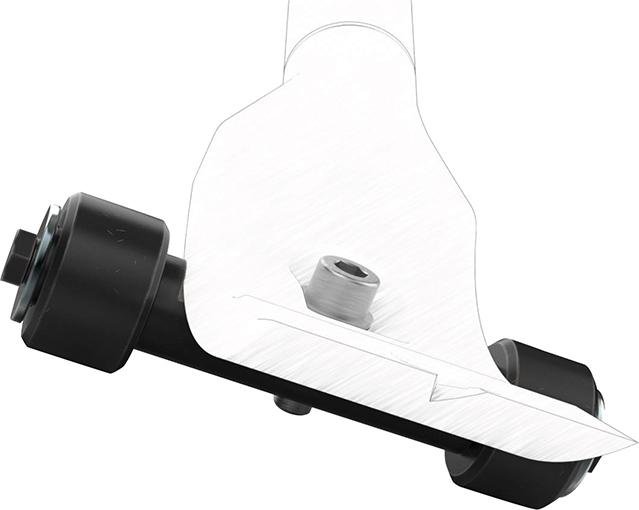 Zubehör Rollaufsatz zu Ausschalgerät ALBA KULI Produktbild img1 L