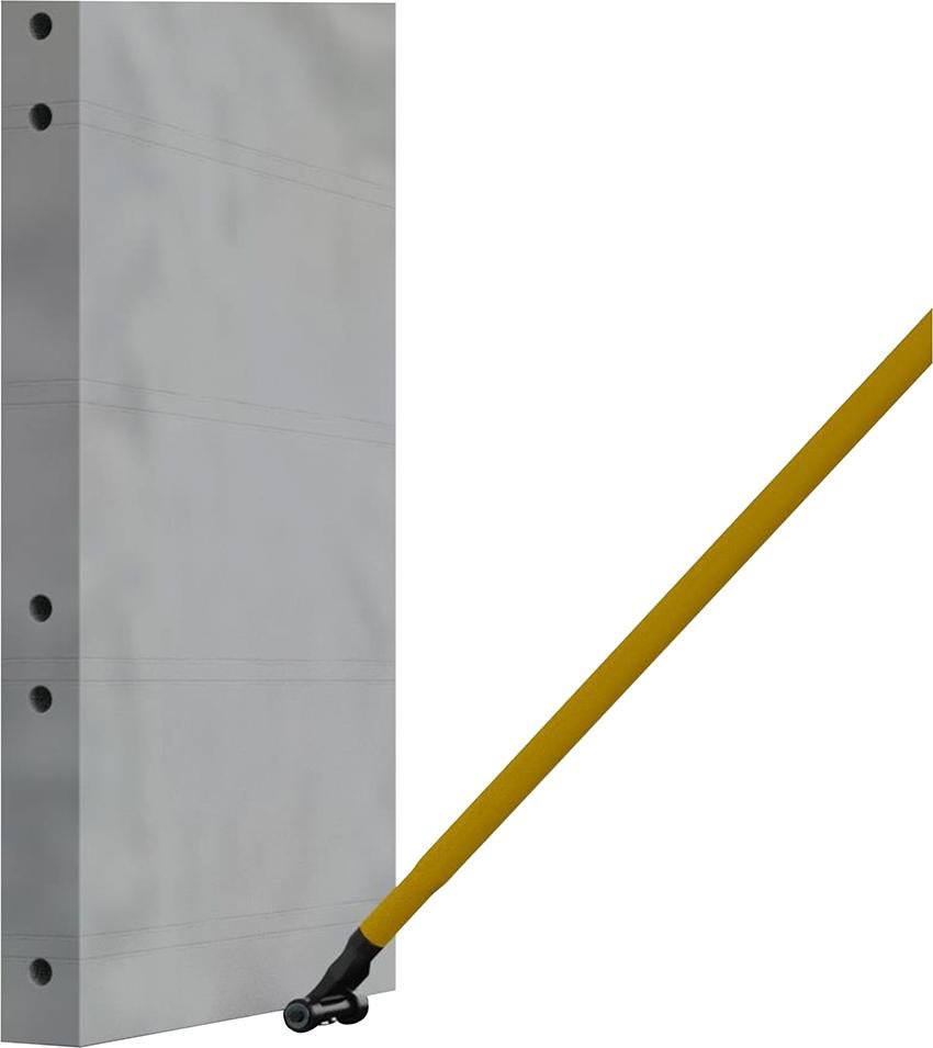 Zubehör Rollaufsatz zu Ausschalgerät ALBA KULI Produktbild img3 L