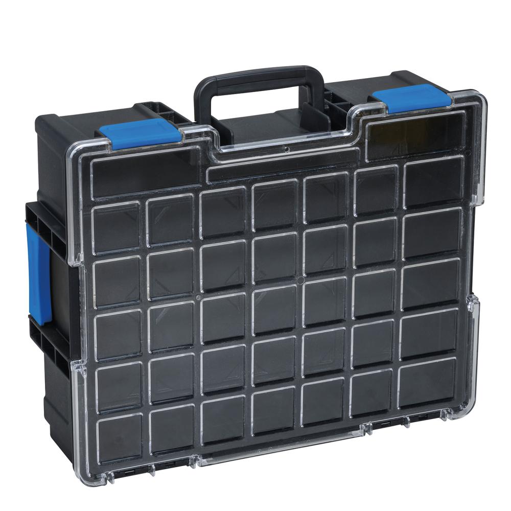 Profi-Kleinteilekoffer EuroPlus Pro mit Clips Produktbild img2 L