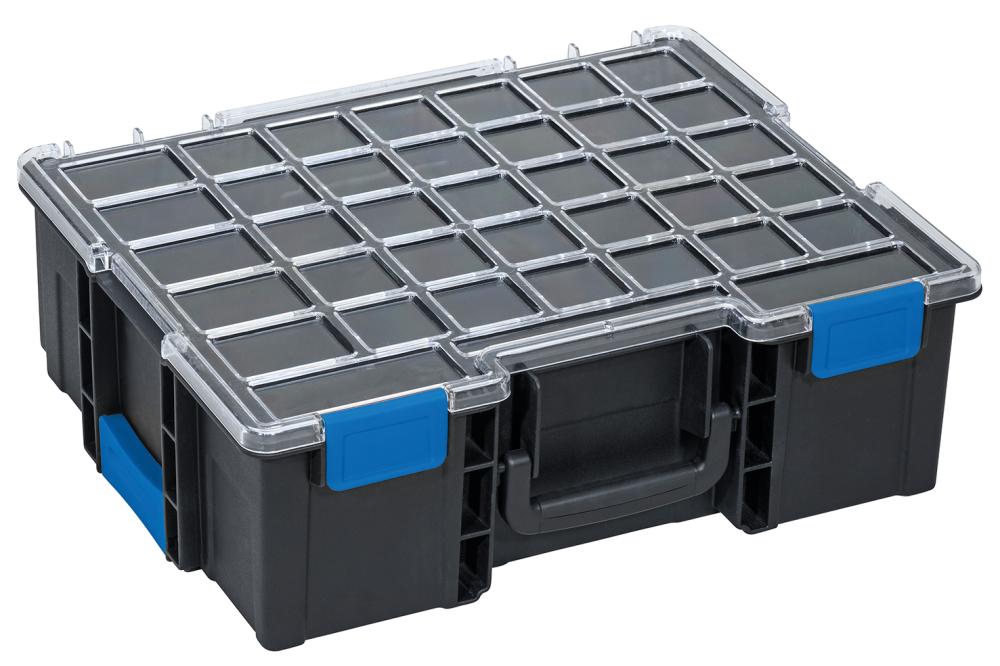 Profi-Kleinteilekoffer EuroPlus Pro mit Clips Produktbild img3 L